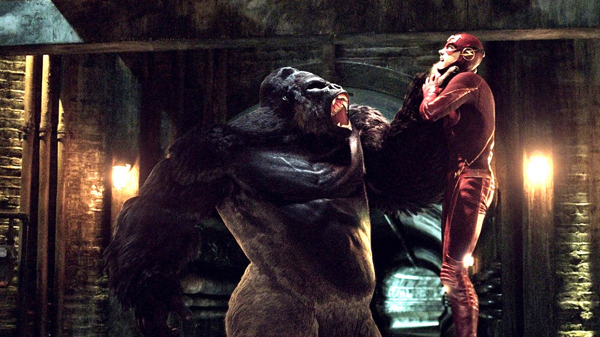 the flash gorilla grodd