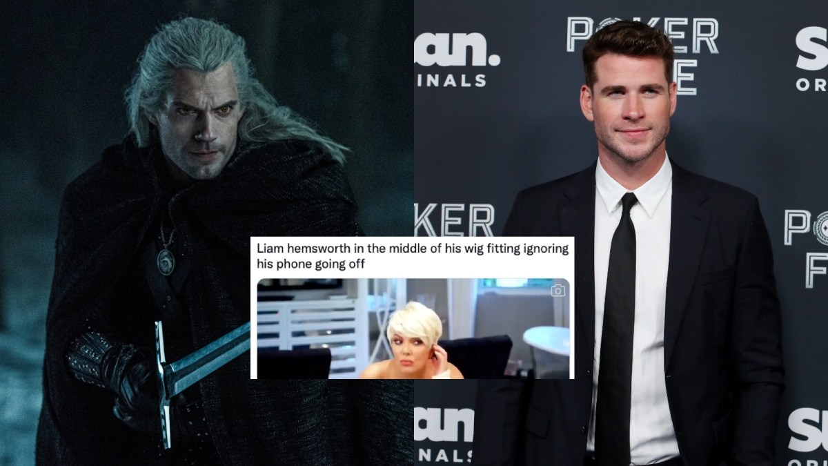 henry cavill the witcher liam hemsworth