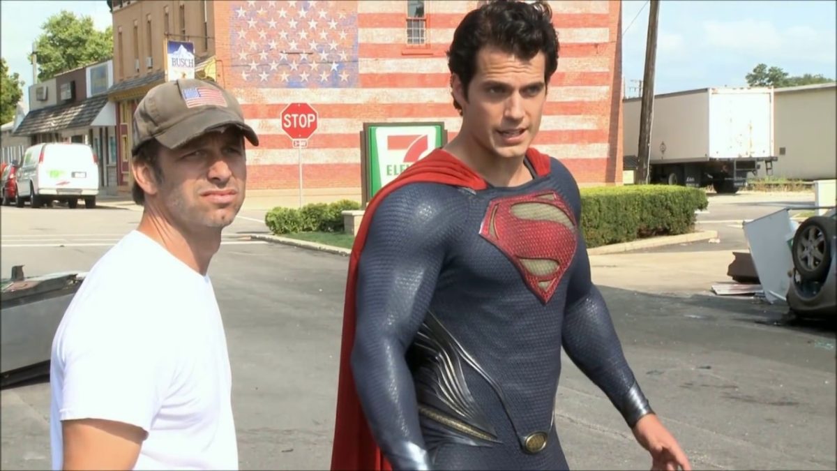 zack snyder man of steel