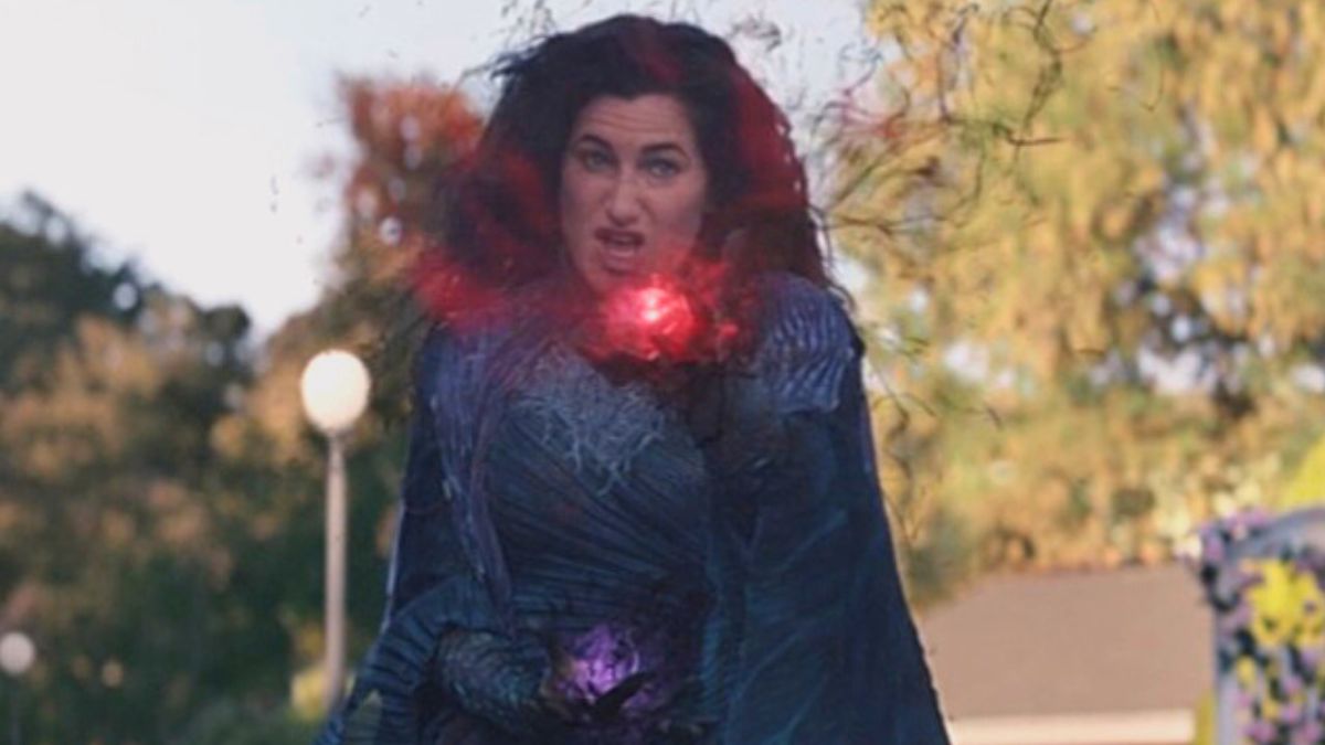 Kathryn Hahn as Agatha in Disney Plus' 'WandaVision'