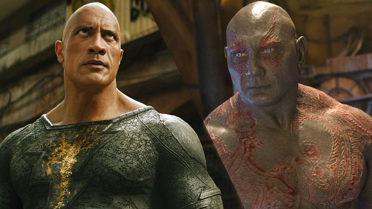 Black Adam and Drax