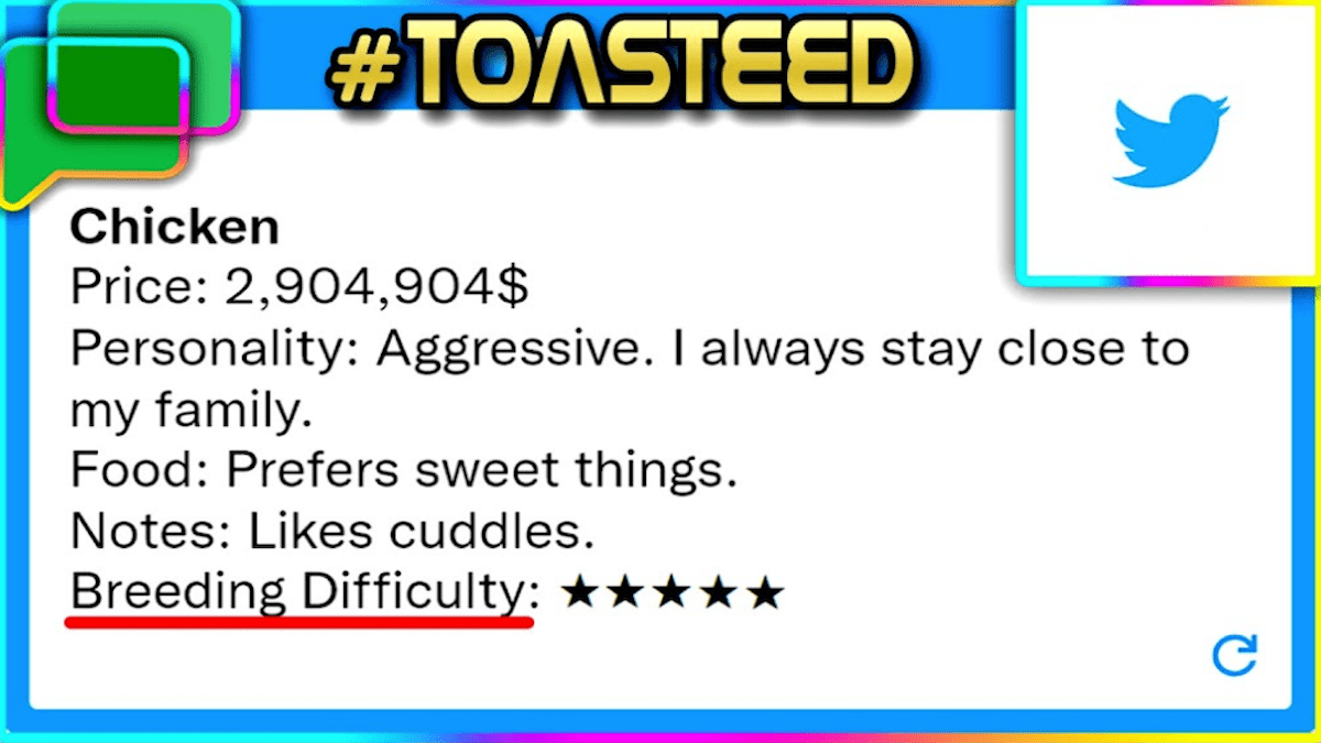 #breedingdifficulty quiz