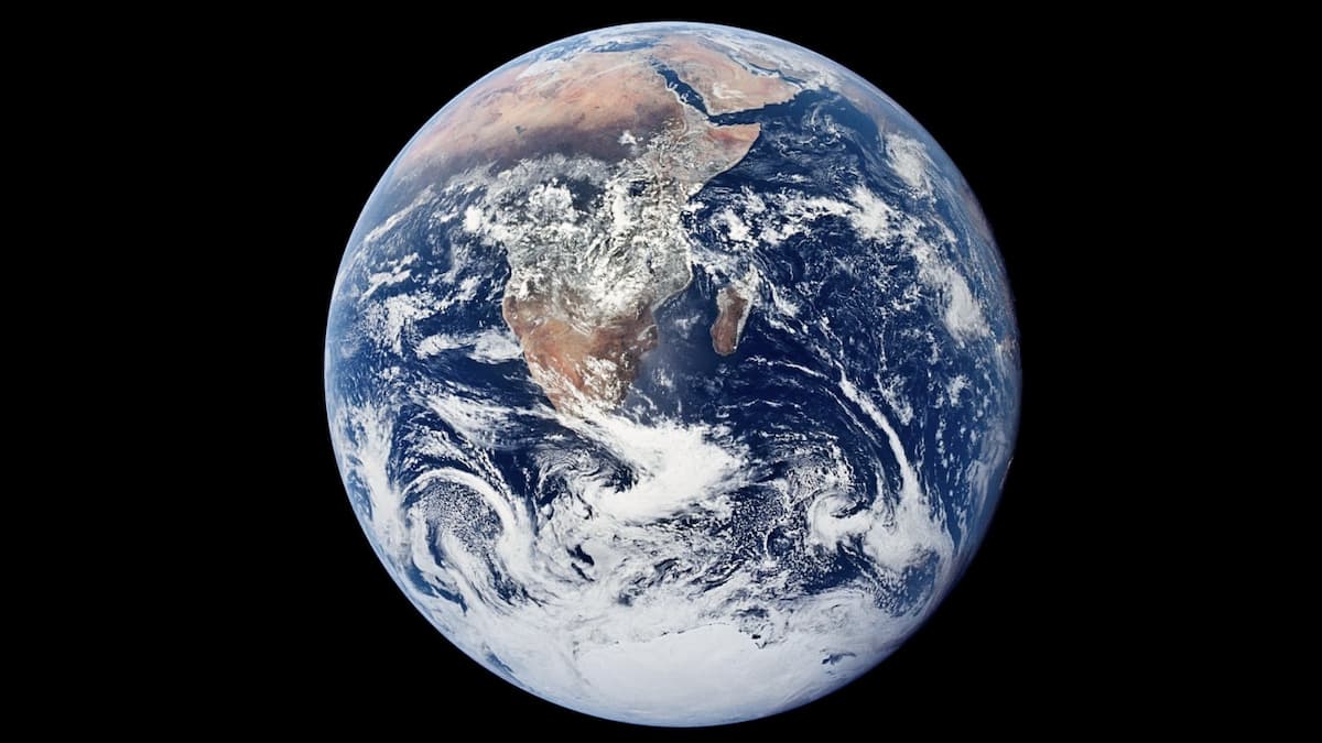 An image of the Earth