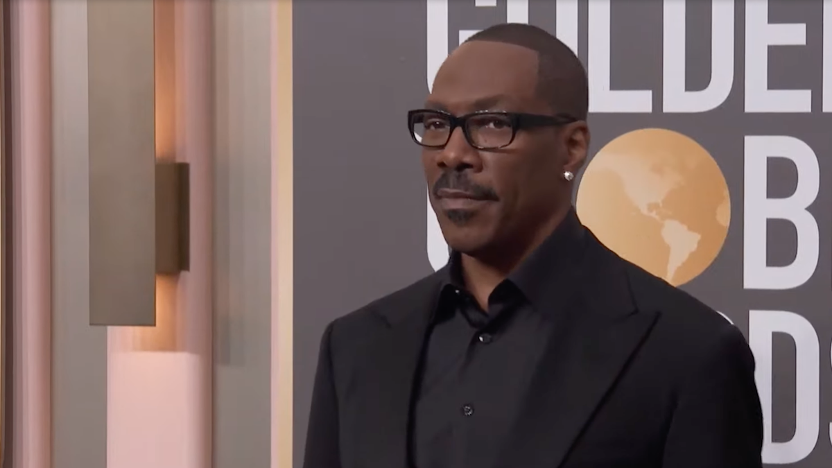 Eddie Murphy Variety Golden Globes pre-show