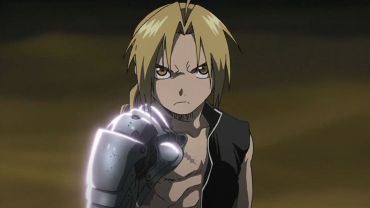 Edward Elric from Fullmetal Alchemist.