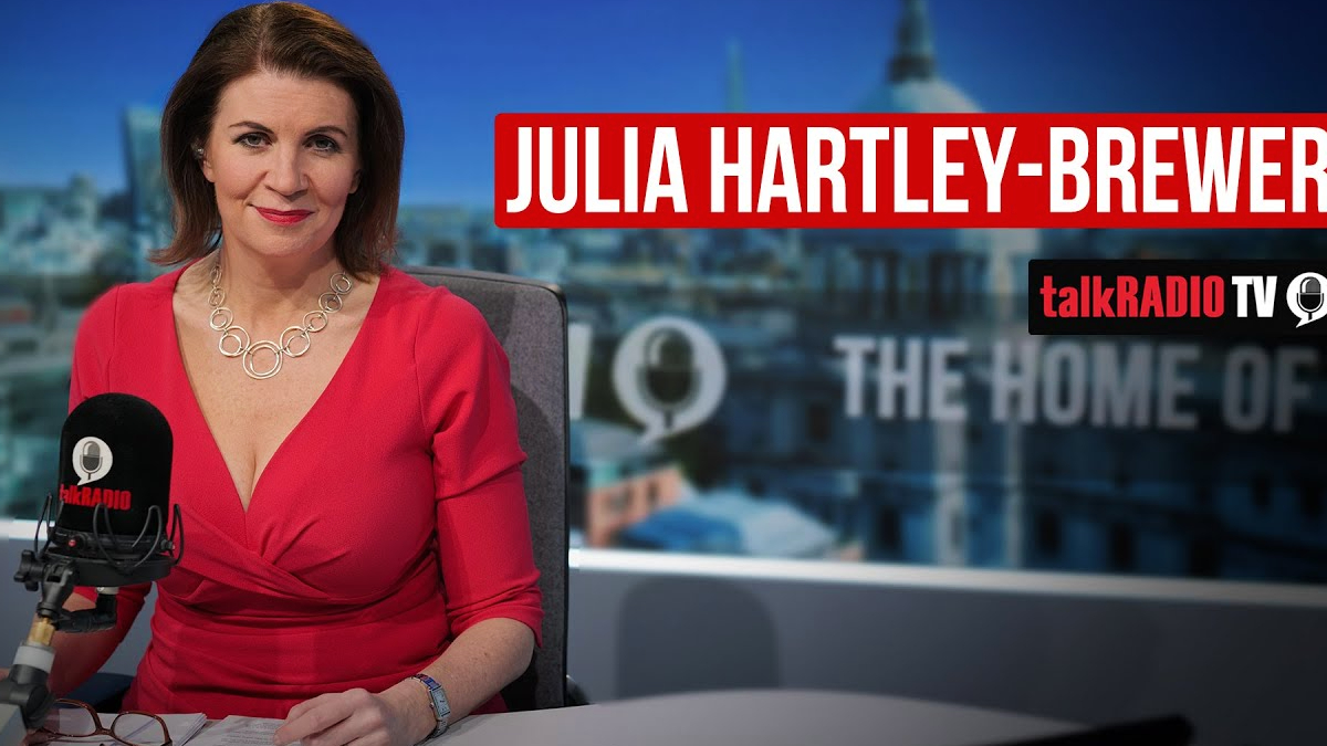 Julia Hartley-Brewer