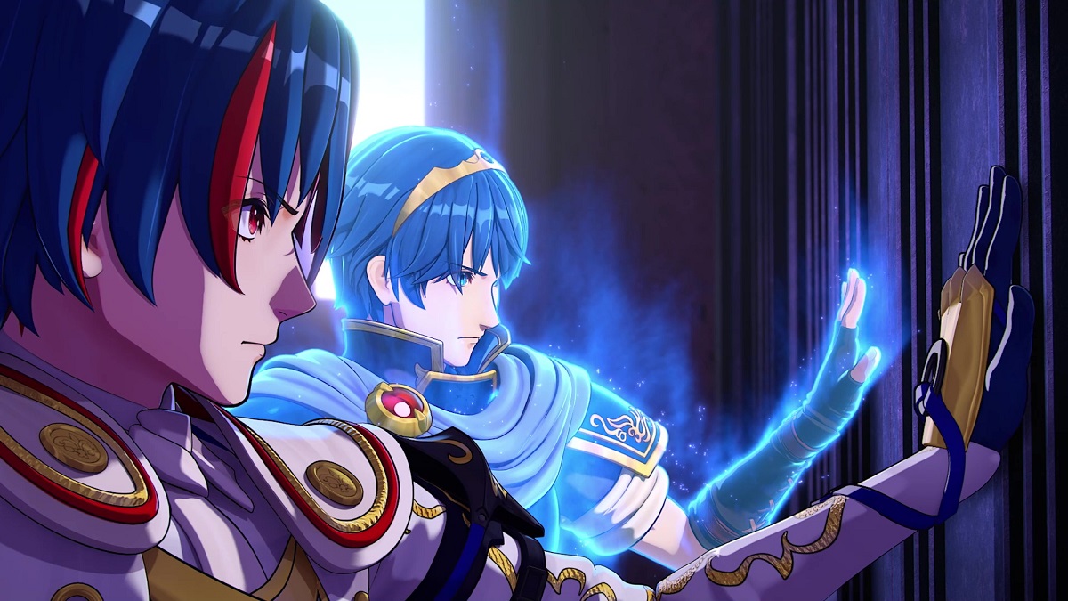 Fire Emblem Engage Marth