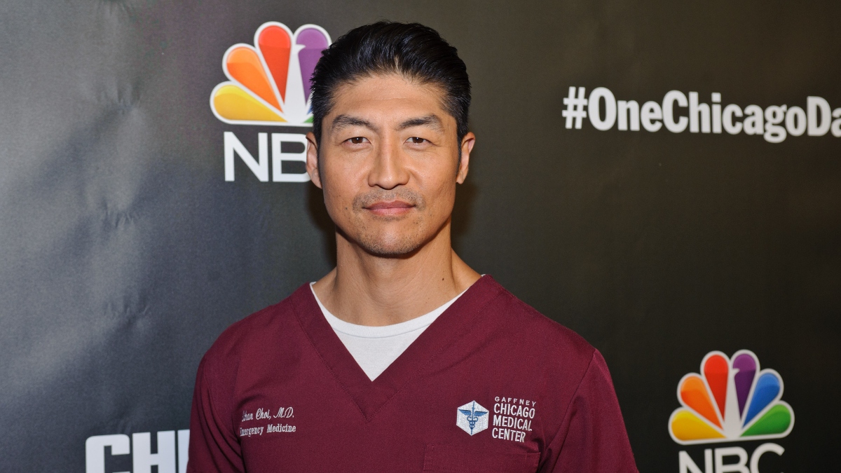 Brian Lee at the 2018 Chicago Fire Press Day