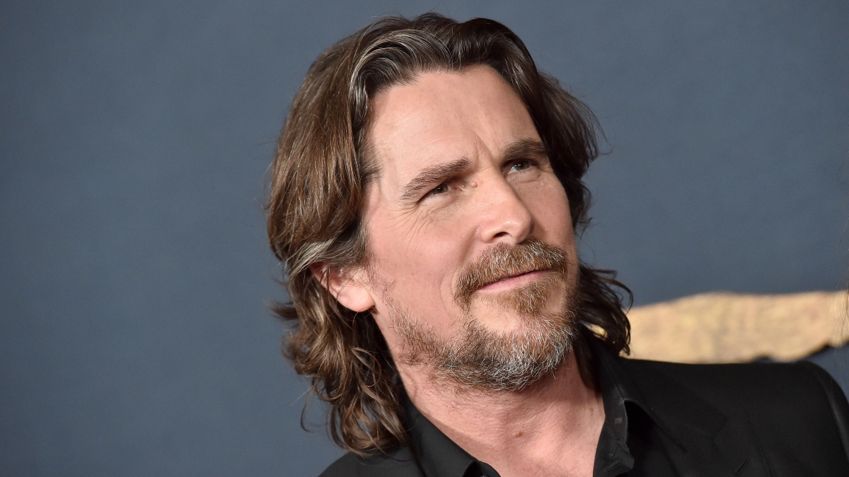 Christian Bale at the "The Pale Blue Eye" Los Angeles Premiere - Photo Call