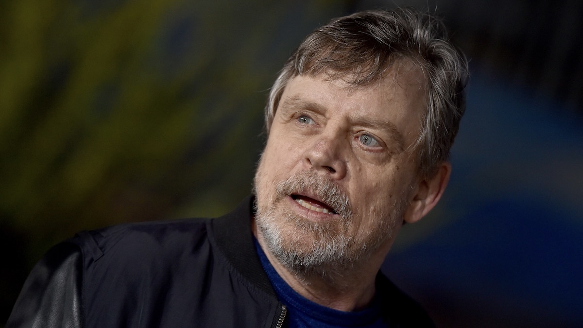 WESTWOOD, CALIFORNIA - OCTOBER 07: Mark Hamill attends the Premiere of Netflix's "El Camino: A Breaking Bad Movie" at Regency Village Theatre on October 07, 2019 in Westwood, California.