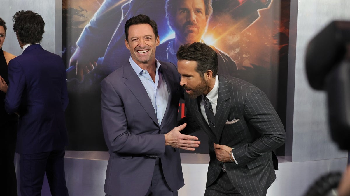 hugh jackman ryan reynolds