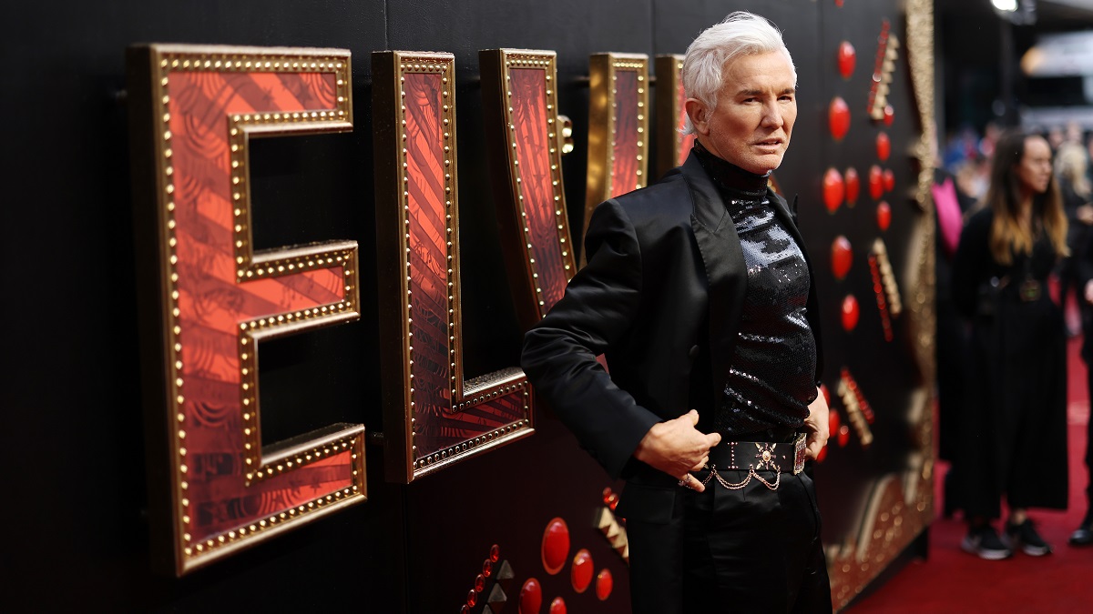 LONDON, ENGLAND - MAY 31: Baz Luhrmann attends the "Elvis" UK special screening at BFI Southbank on May 31, 2022 in London, England.