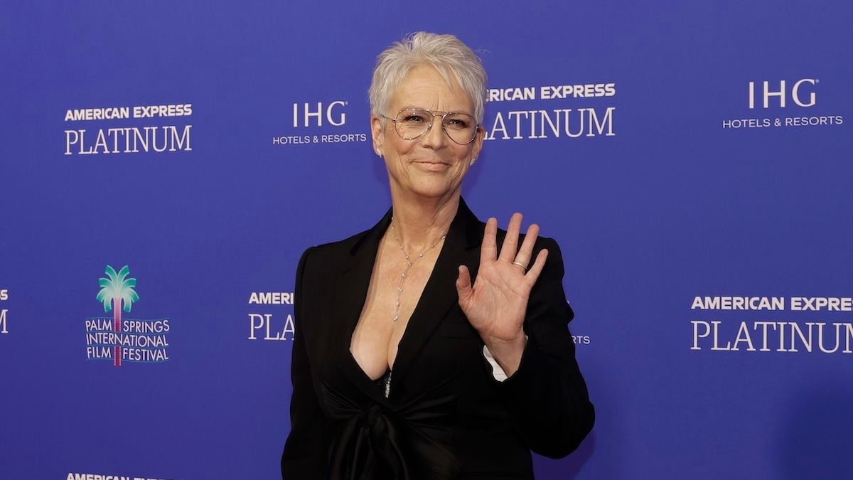 PALM SPRINGS, CALIFORNIA - JANUARY 05: Jamie Lee Curtis attends the 2023 Palm Springs International Film Festival Awards Night Gala at Palm Springs Convention Center on January 05, 2023 in Palm Springs, California.