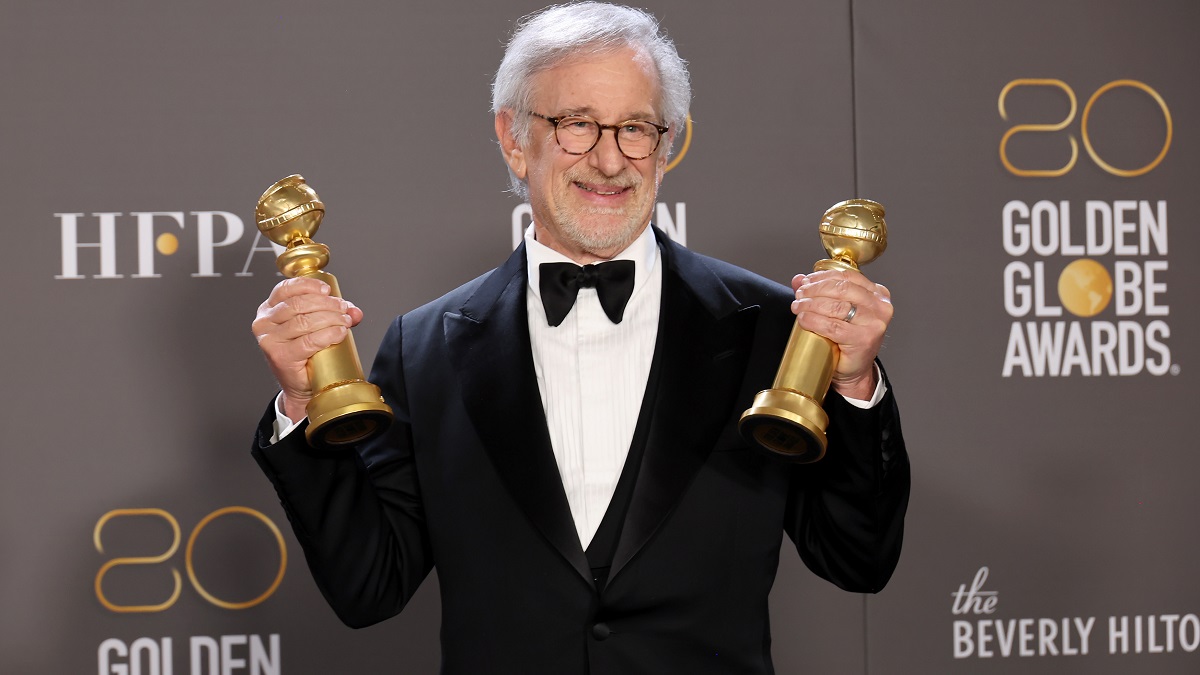 steven spielberg golden globes