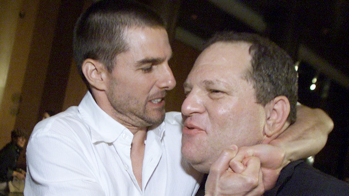 tom cruise harvey weinstein