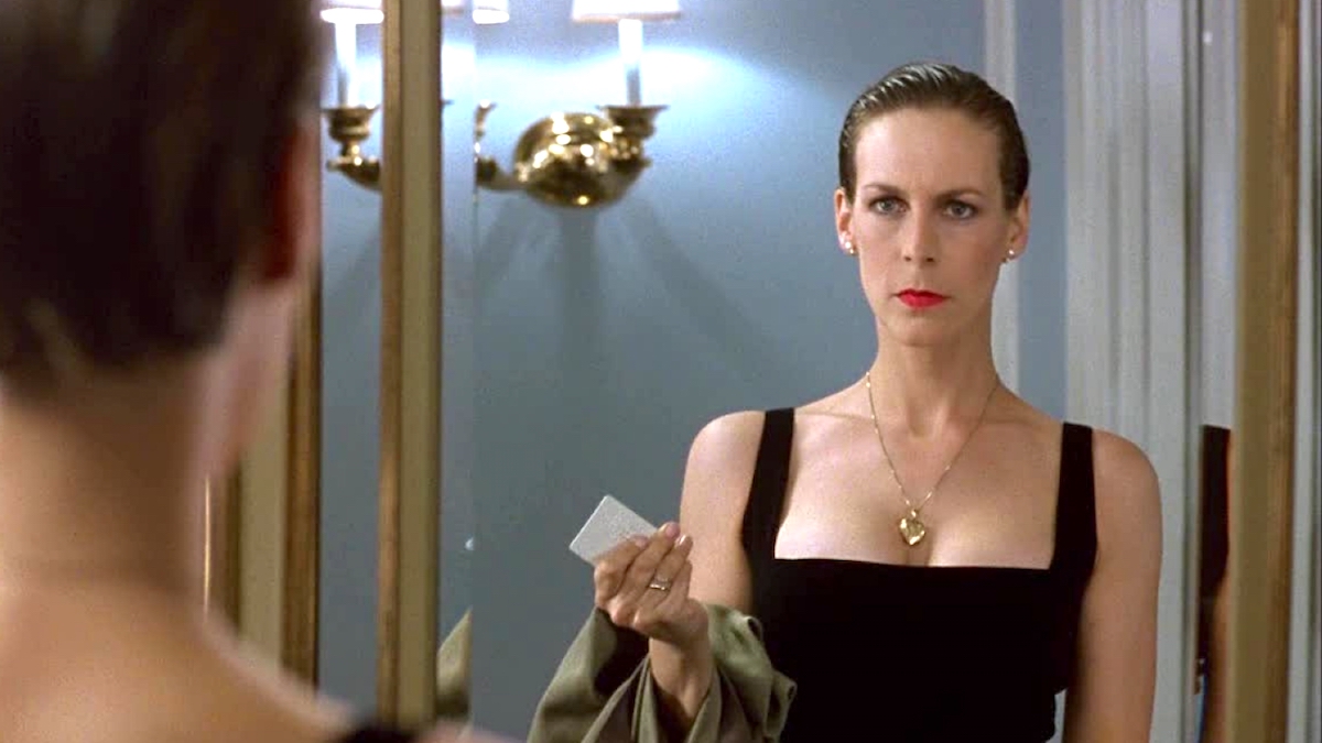 Jamie Lee Curtis as Helen Tasker in 'True Lies'