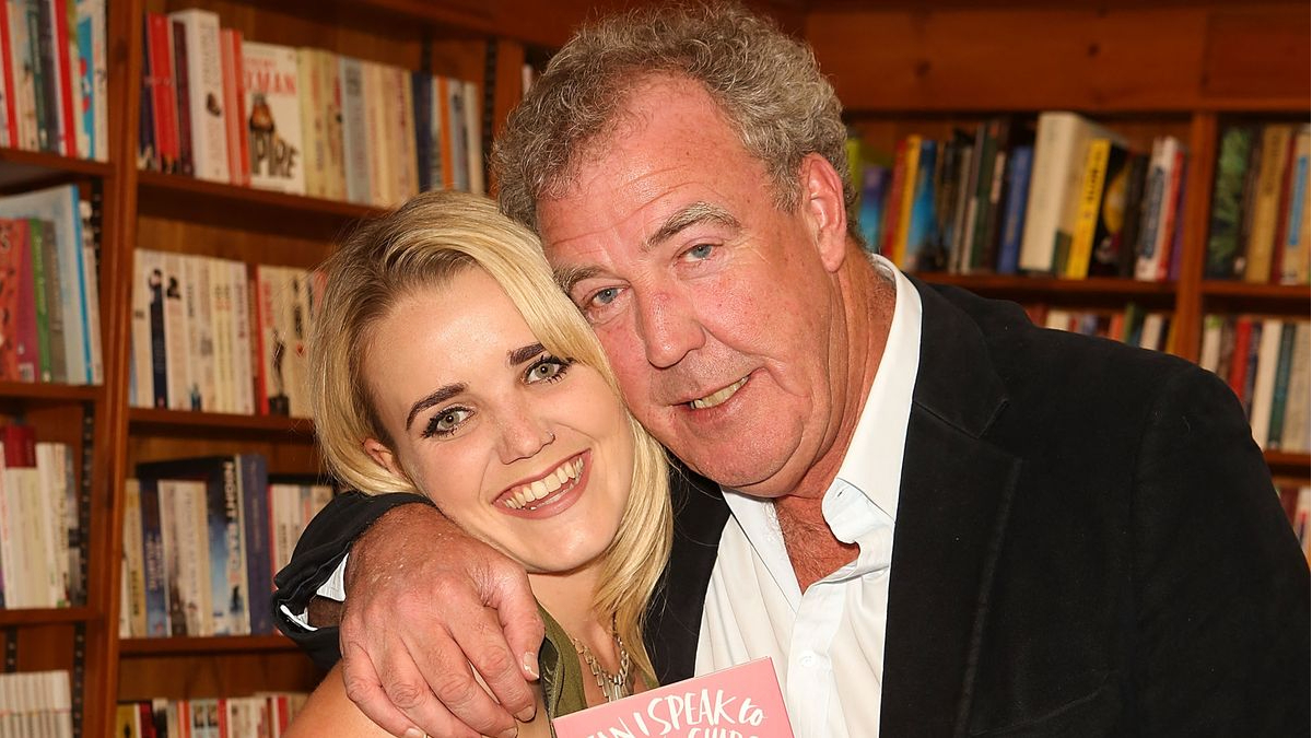 Jeremy Clarkson and his daughter Emily