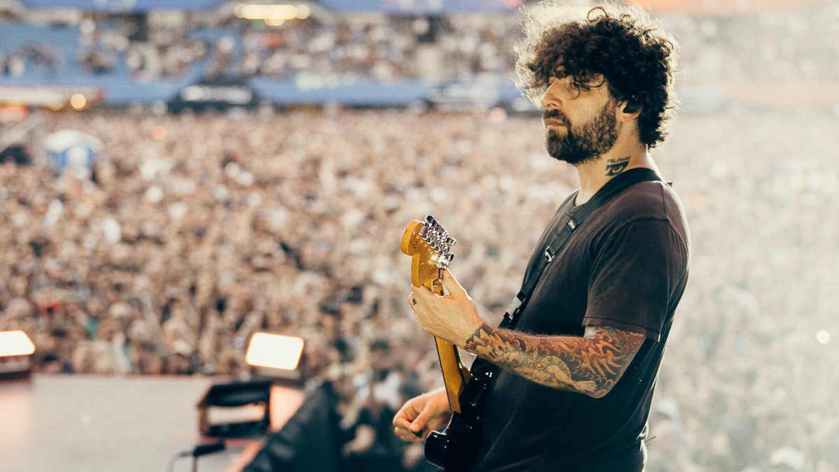 Joe Trohman Fall Out Boy