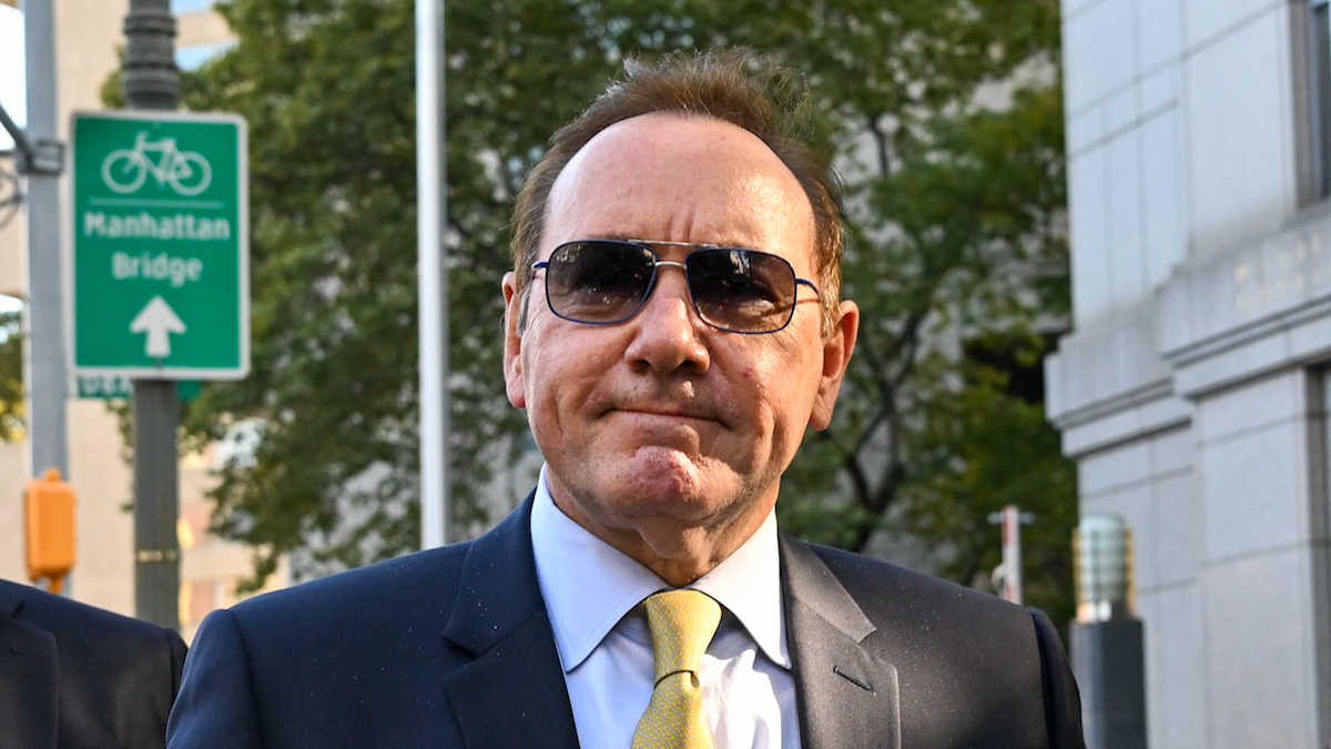 Kevin Spacey