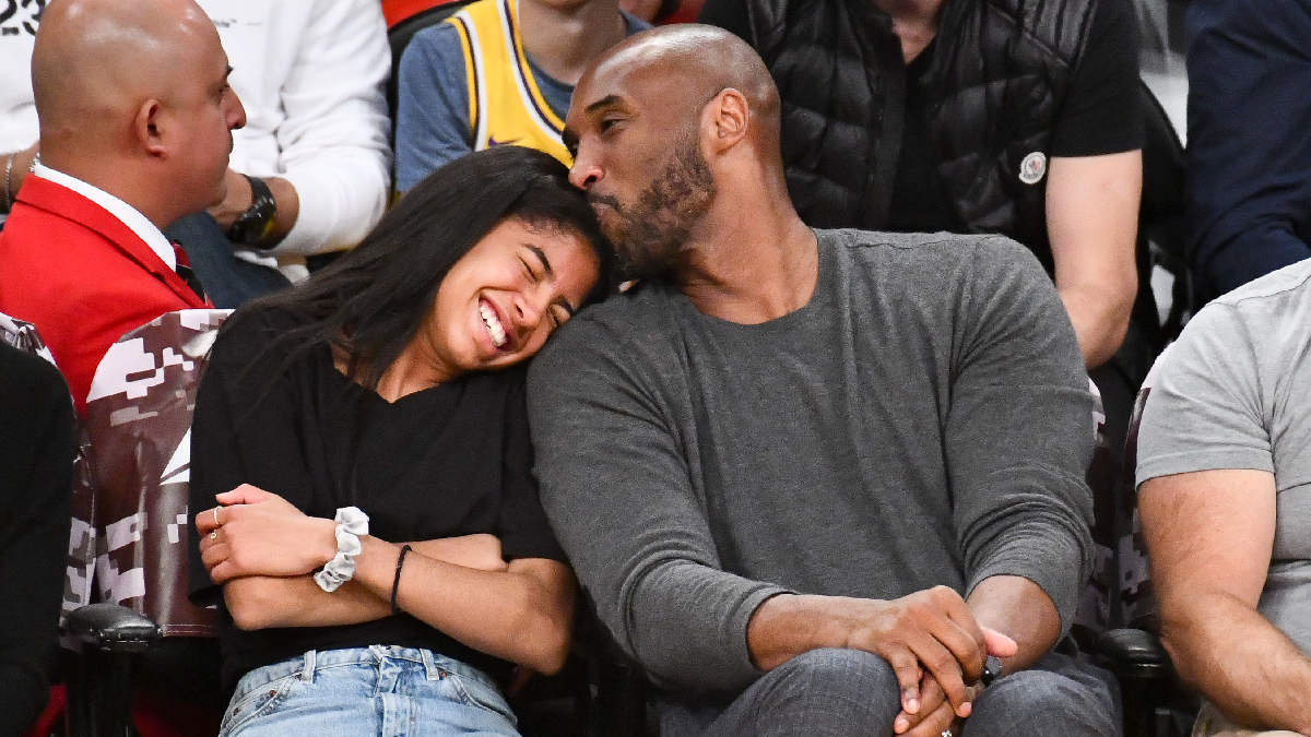 Kobe and Gianna Bryant