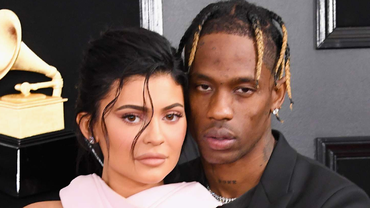 Kylie Jenner and Travis Scott