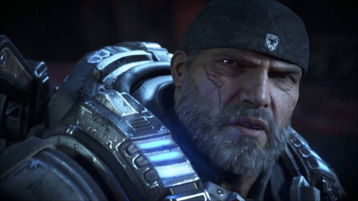 Marcus Fenix Gears of Ward