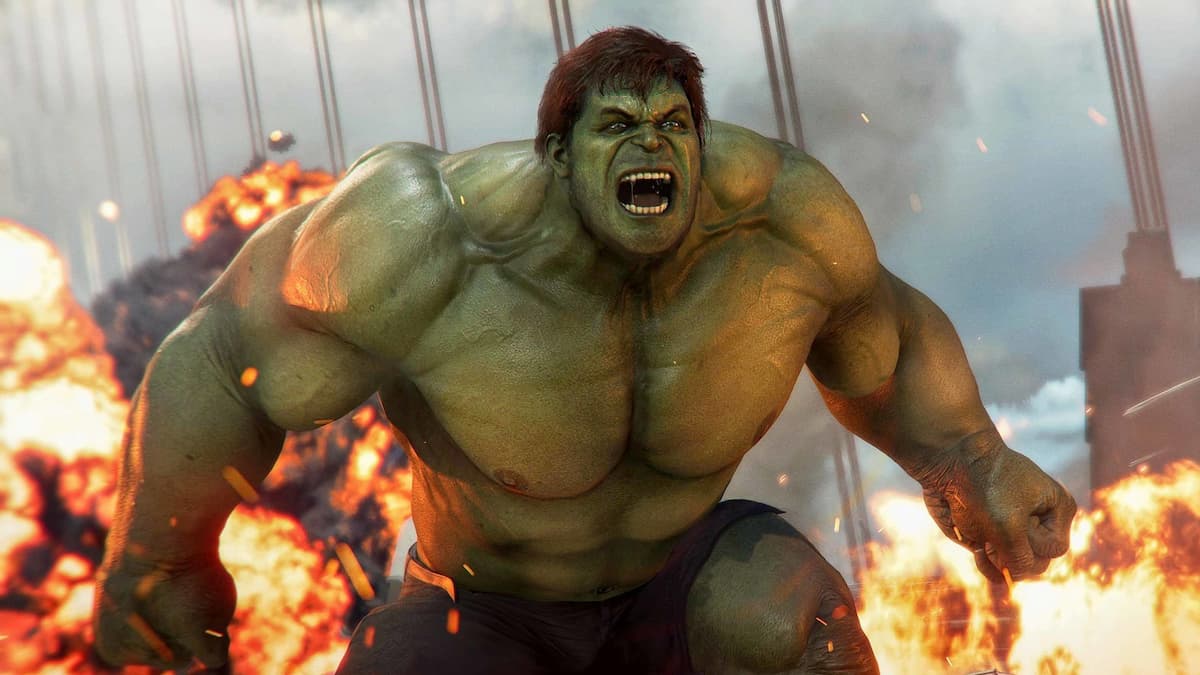 Marvel's Avengers Hulk