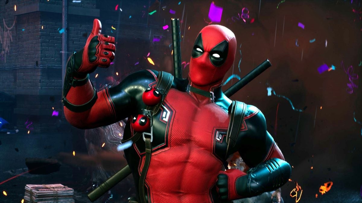 Marvel's Midnight Suns Deadpool DLC