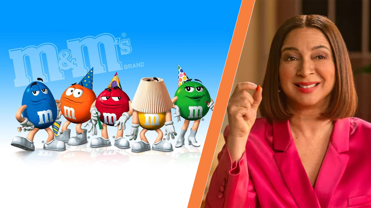 Maya Rudolph & M&Ms