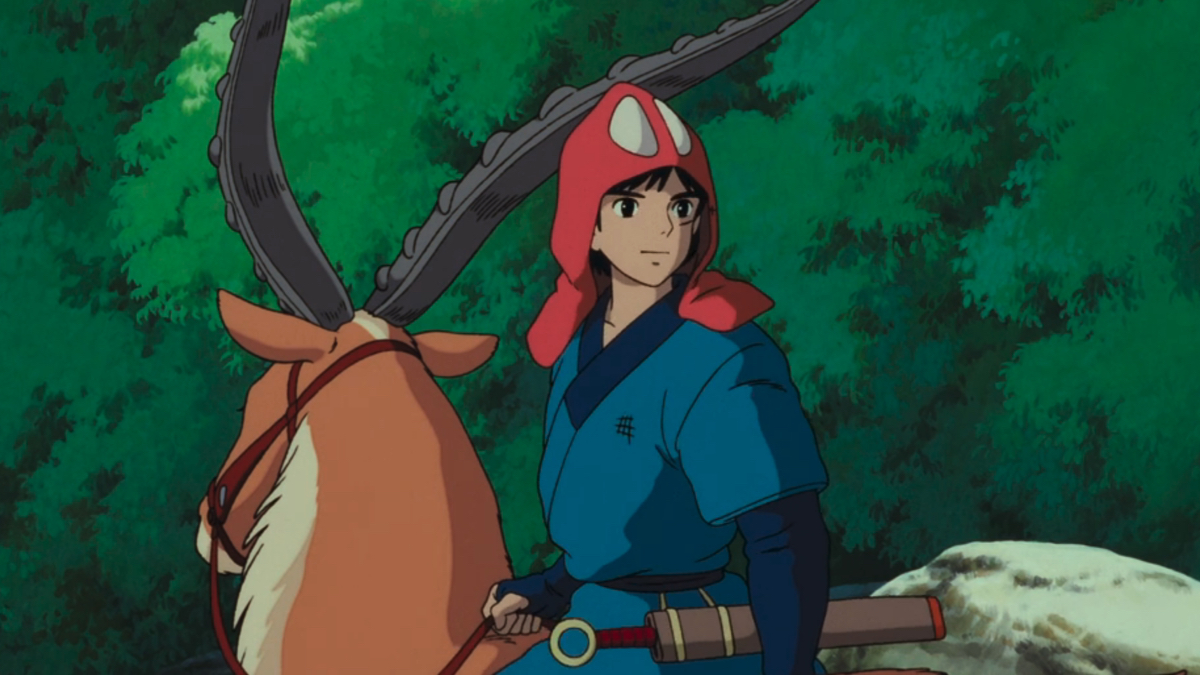 Prince Ashitaka from Princess Mononoke.