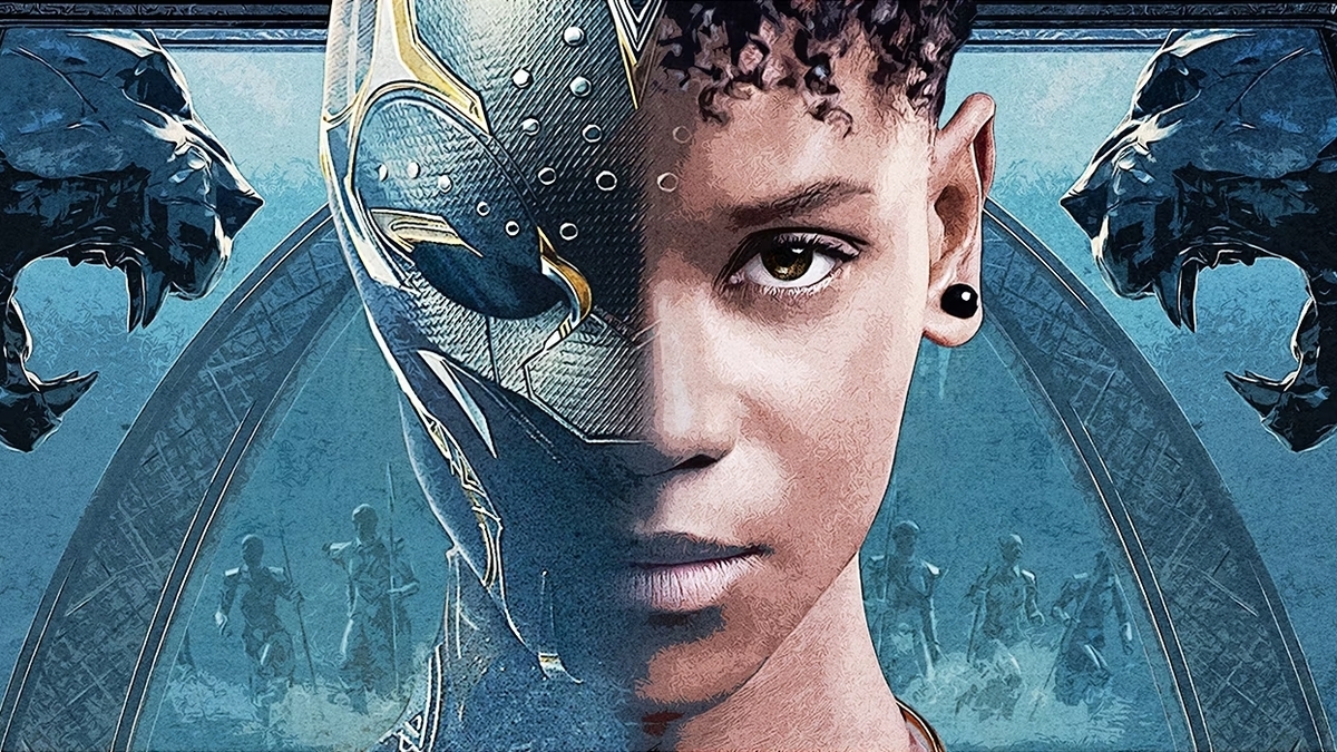 Letitia Wright as Shuri in 'Black Panther: Wakanda Forever'