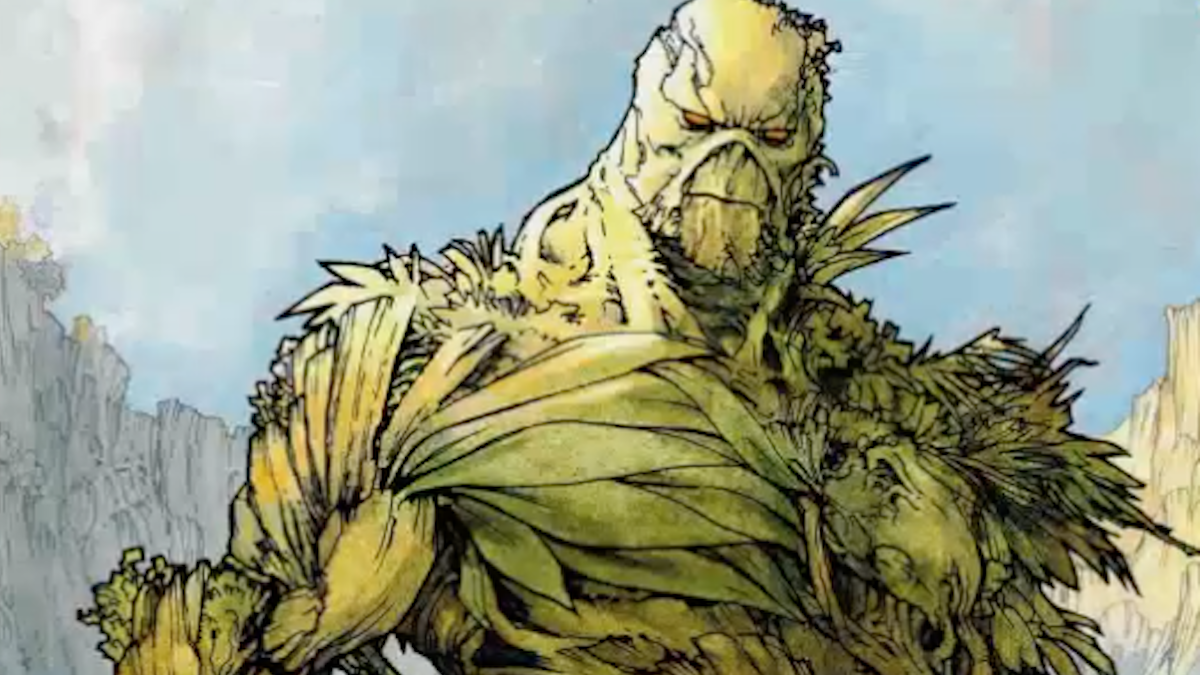 Swamp Thing