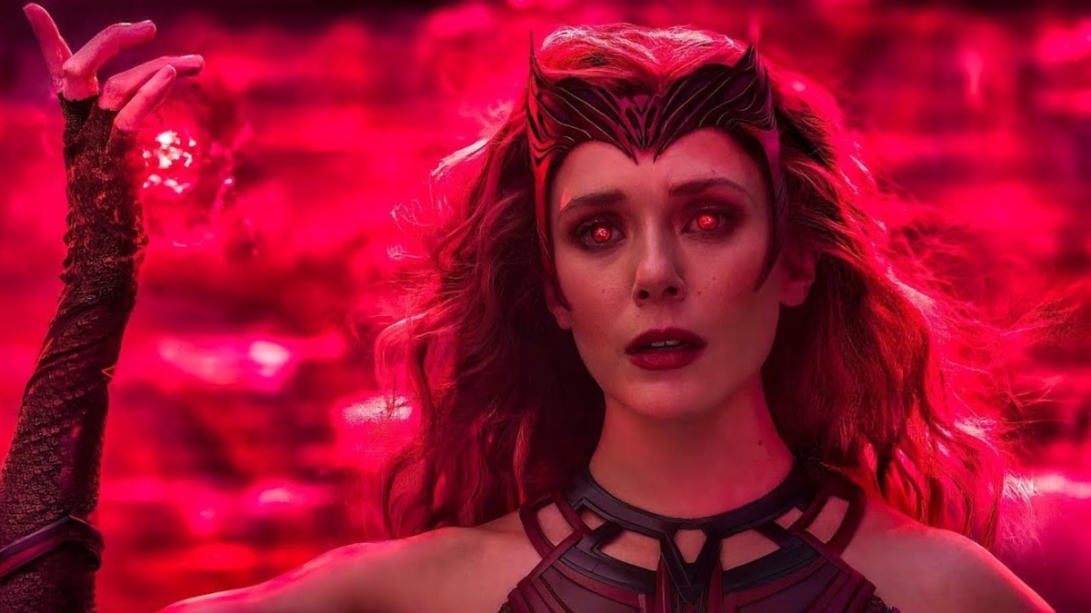 Elizabeth Olsen as Scarlet Witch