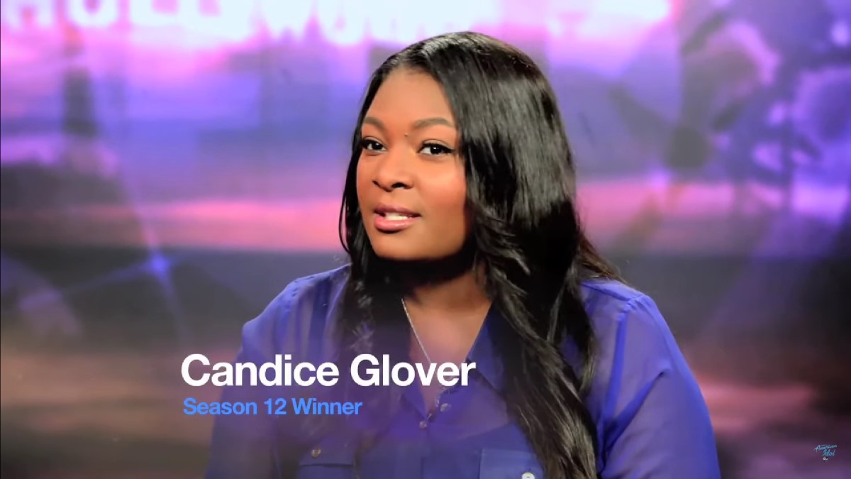 Candice Glover