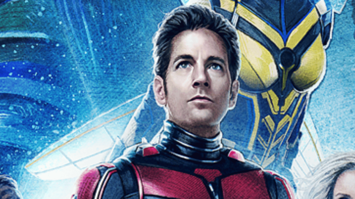 Ant-Man and the Wasp: Quantumania Poster