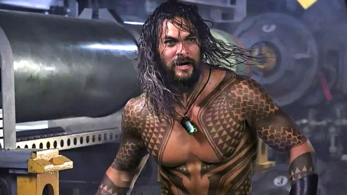 Jason Momoa as Aquaman