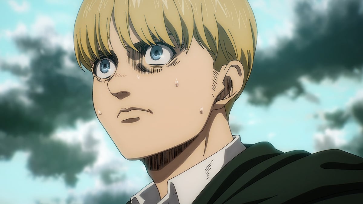 Armin Arlert from Attack on Titan: The Final Season