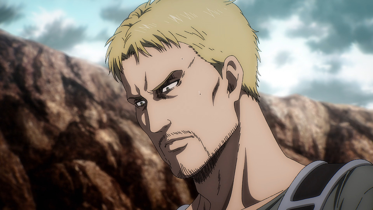 Reiner Braun from Attack on Titan: The Final Season