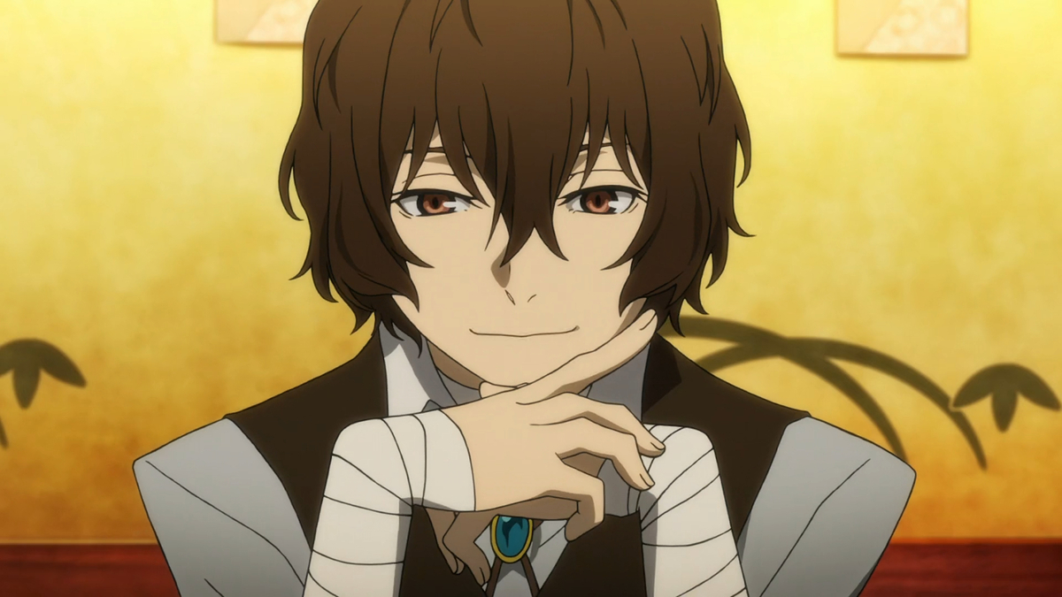 Dazai from Bungo Stray Dogs