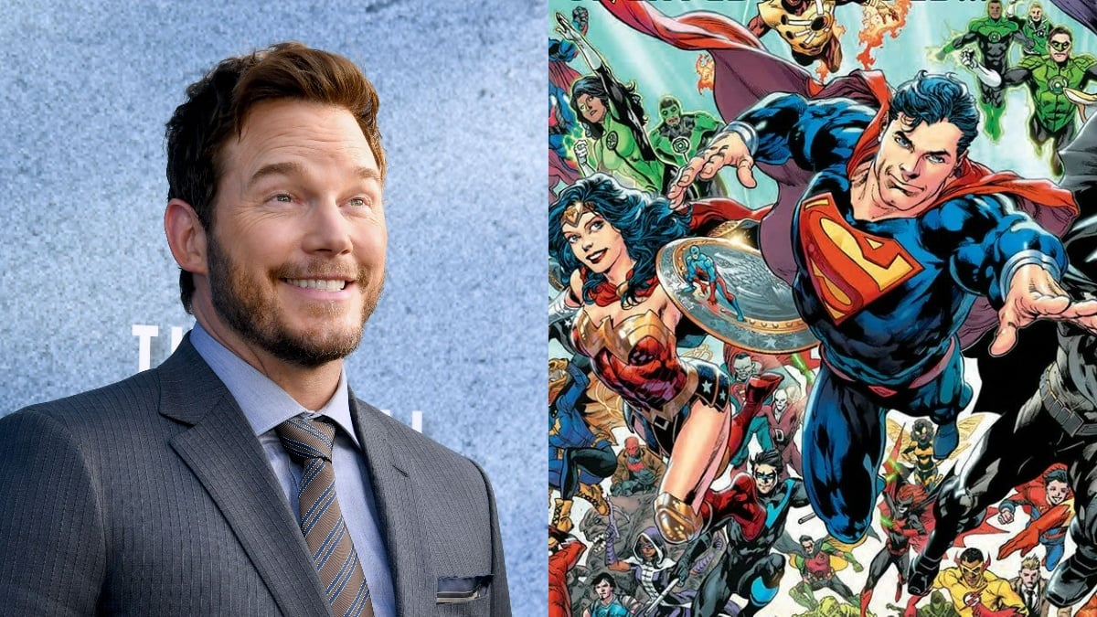 Chris Pratt/ DC universe