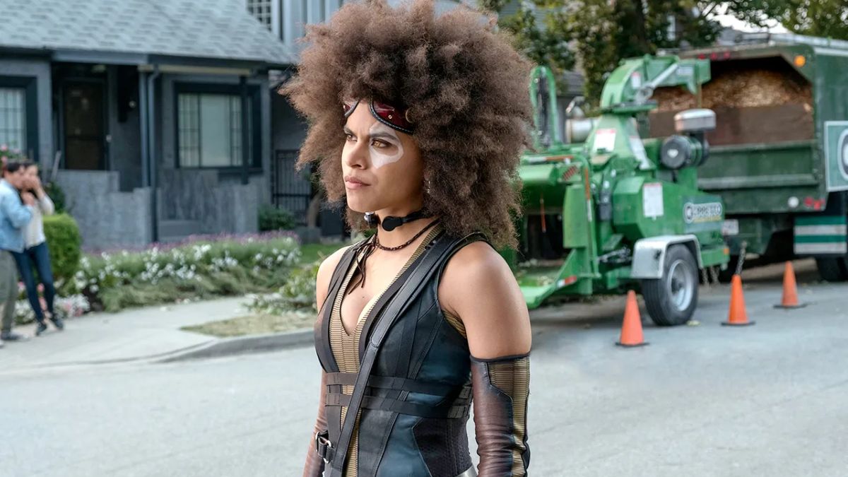 Domino from Deadpool 2