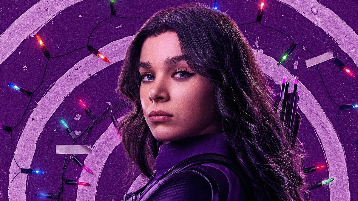 Hailee Steinfeld as Kate Bishop in 'Hawkeye'