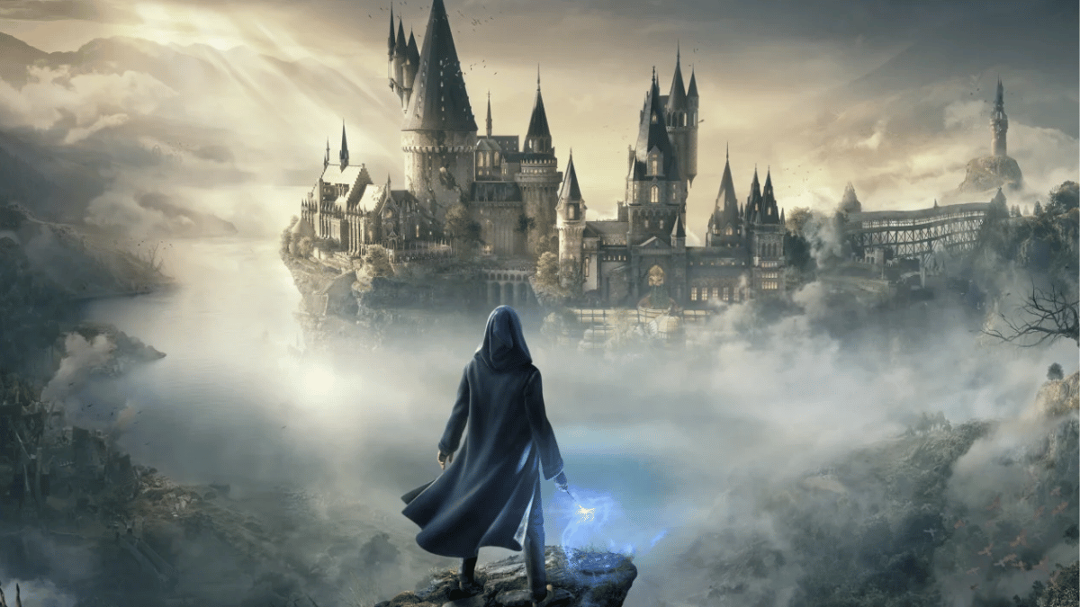 Hogwarts Legacy box art