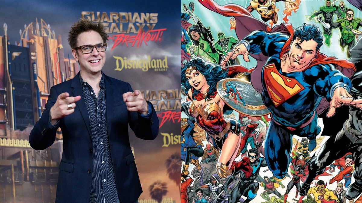 James Gunn/DC universe