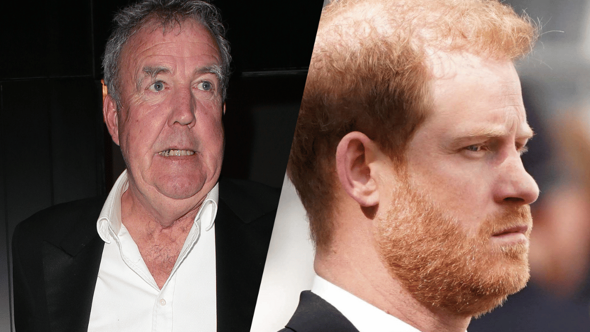 Prince Harry and Jeremy Clarkson