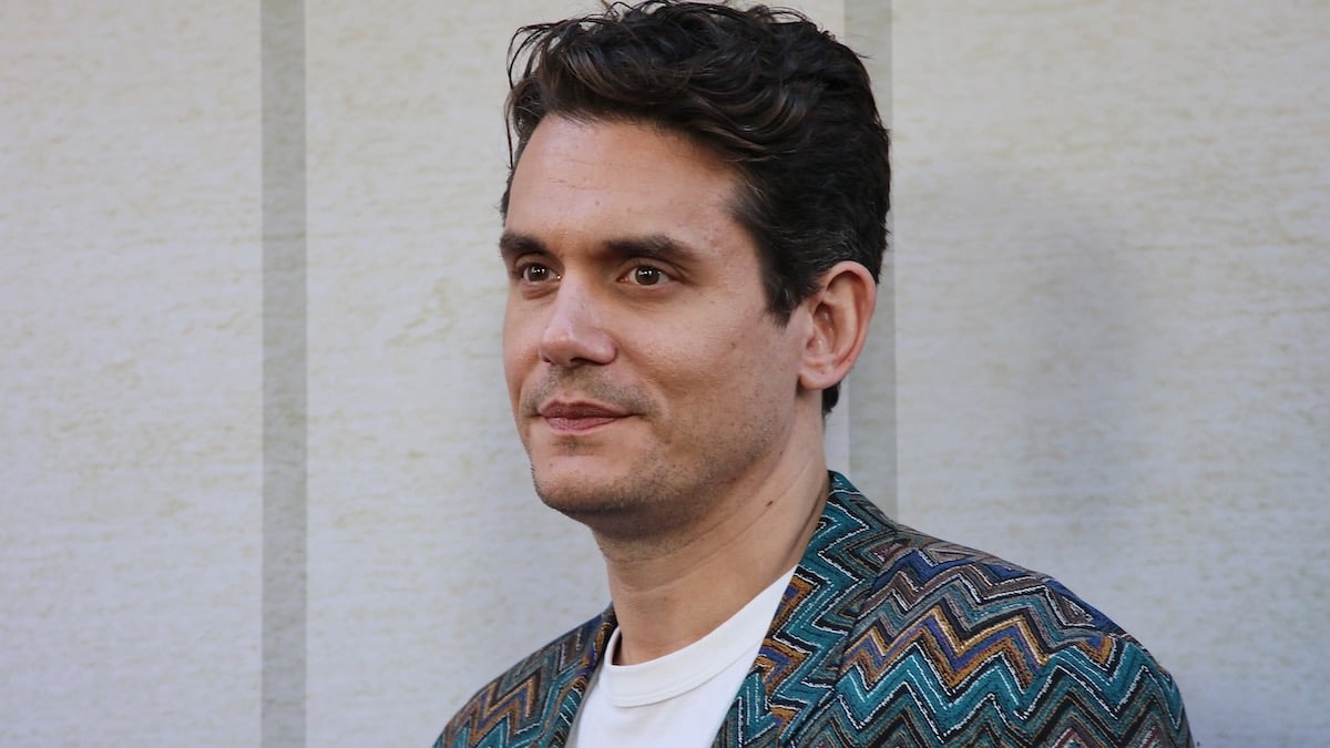 John Mayer LA Getty