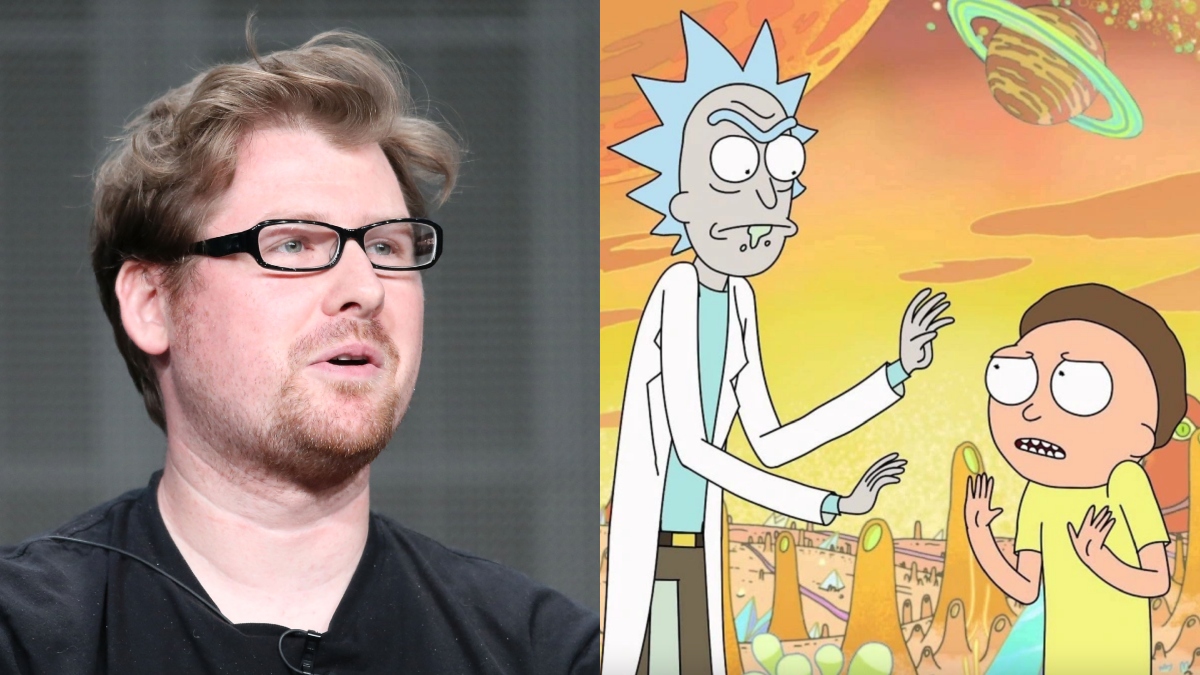 Rick and Morty Justin Roiland