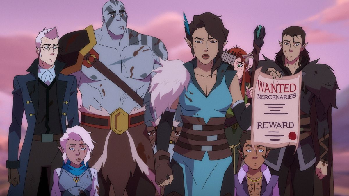 The Legend of Vox Machina