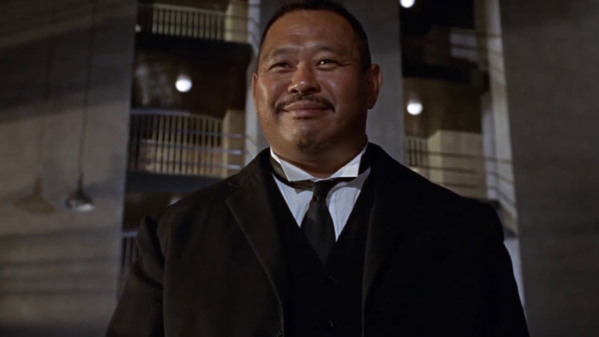 Oddjob in Goldfinger