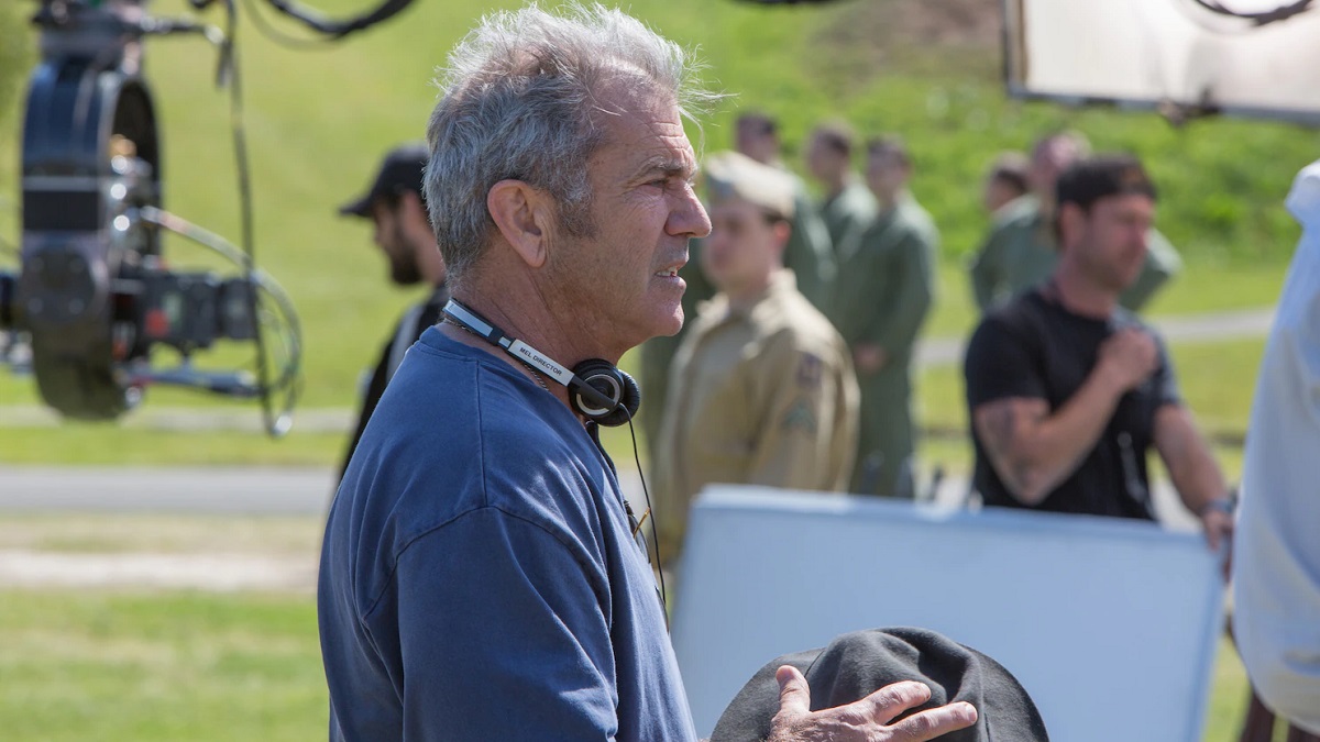 mel gibson hacksaw ridge